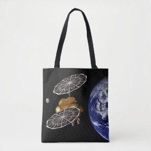 Tote Bag Séparation Du Véhicule D'Entrée Sur Une Mission Ma