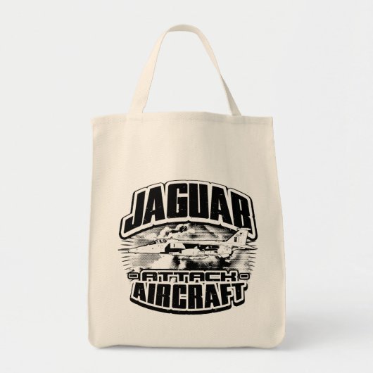 Tote Bag SEPECAT Jaguar (Devant)
