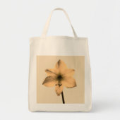 Tote Bag sépia amaryllis (Devant)