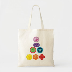 Tote Bag Sept Chakra Budget Fourre-tout