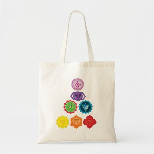 Tote Bag Sept Chakra Budget Fourre-tout (Devant)
