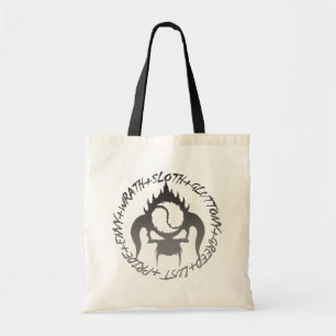 Tote Bag Sept péchés mortels budget fourre-tout