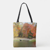 Tote Bag Sept sources Pont d'automne III Paysage d'automne (Dos)