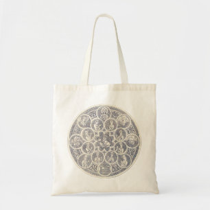 Tote Bag Sept vertus et Jésus-Christ