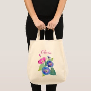 Tote Bag Septembre cadeaux de fleurs de naissance Gloire du