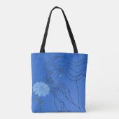 Tote Bag Septembre Pierre et Fleur| (Dos)