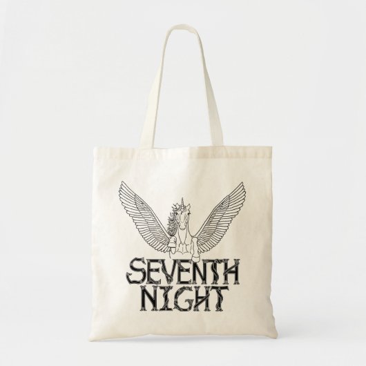 Tote Bag Septième Nuit (Devant)
