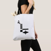 Tote Bag Séquence d'impulsions IRM (De près)
