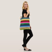 Tote Bag Serape couvrant mexicain traditionnel (Sur le modèle)