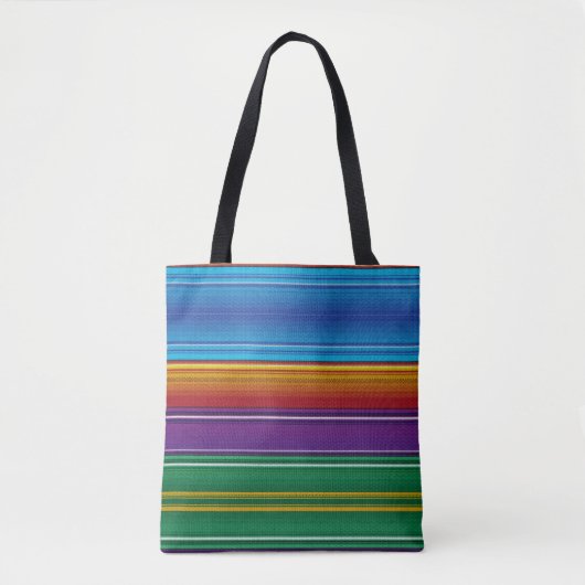 Tote Bag Serape mexicain #3 (Devant)