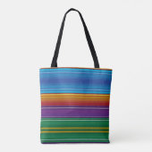 Tote Bag Serape mexicain #3 (Dos)