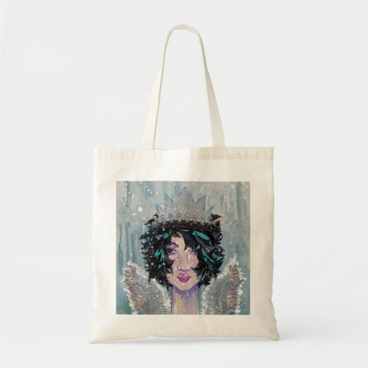 Tote Bag Seraph Tristana Melancholy Guardian Angel (Devant)