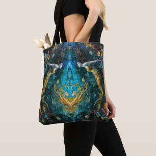 Tote Bag "Seraphina" - Belle Sirène Mystique