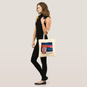Tote Bag Serbie (Devant (modèle))