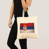 Tote Bag Serbie (Devant (produit))