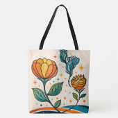 Tote Bag Sérénade Radieuse (Devant)