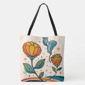 Tote Bag Sérénade Radieuse (Dos)