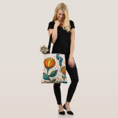 Tote Bag Sérénade Radieuse (Sur le modèle)