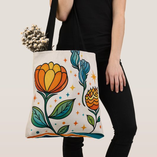 Tote Bag Sérénade Radieuse (De près)