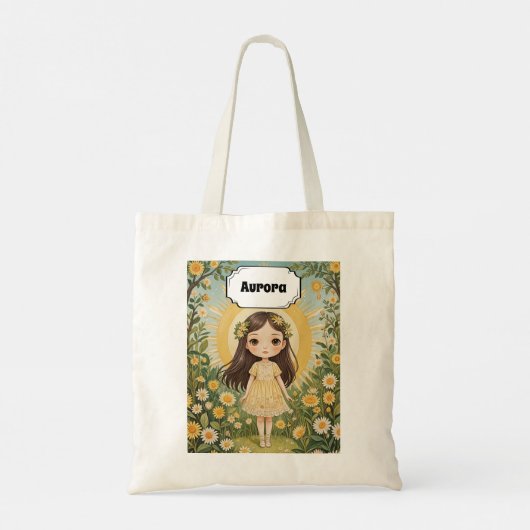Tote Bag Sérénade Sunny Personnalisée (Dos)