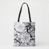 Tote Bag Serene Blossom (Devant)