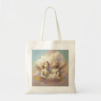 TOTE BAG " SERENE DUO "