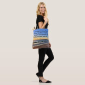 TOTE BAG SERENE ISAIAH 40:31 CONCEPTION DE SCRIPTURE (Sur le modèle)
