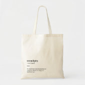 Tote Bag Sérénité (Devant)