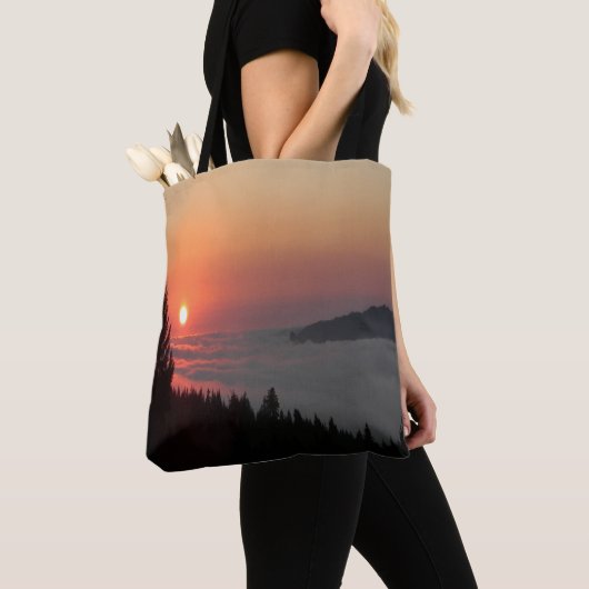 Tote Bag Sérénité.... (De près)
