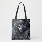Tote Bag Sérénité cybernétique (Devant)