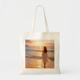 Tote Bag Sérénité Dorée