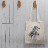 Tote Bag Sérénité du martin-pêcheur