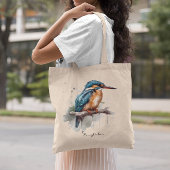 Tote Bag Sérénité du martin-pêcheur