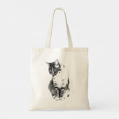 Tote Bag Sérénité ébranlée (Dos)