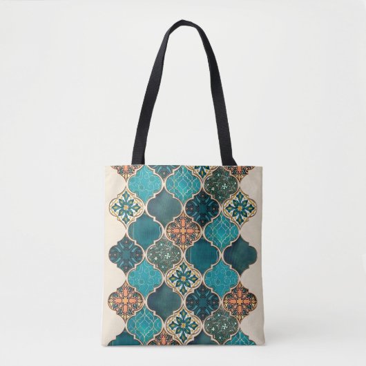 Tote Bag Sérénité Mosaïque (Devant)