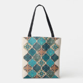 Tote Bag Sérénité Mosaïque (Dos)