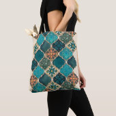 Tote Bag Sérénité Mosaïque (De près)