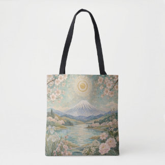 Tote Bag Sérénité printanière mosaïque