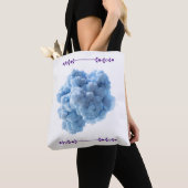 Tote Bag Serenity Cloud Graphic Tee - T-shirt à vibrations (De près)