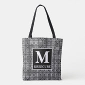 Tote Bag Série classique monogramme BW ED (Dos)