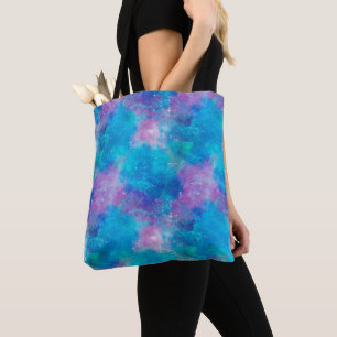 Tote Bag Série Conception de Galaxie Peinte 3
