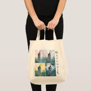 Tote Bag Série d'art Rapunzel