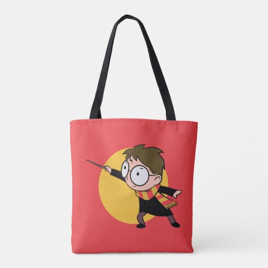 Tote Bag Série de moulage HARRY POTTER™ (Dos)