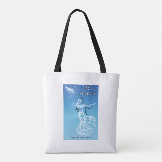 Tote Bag Série de valse Fourre-tout de bicyclette (Dos)