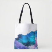 Tote Bag Série Galaxy Agate Design 4 (Devant)