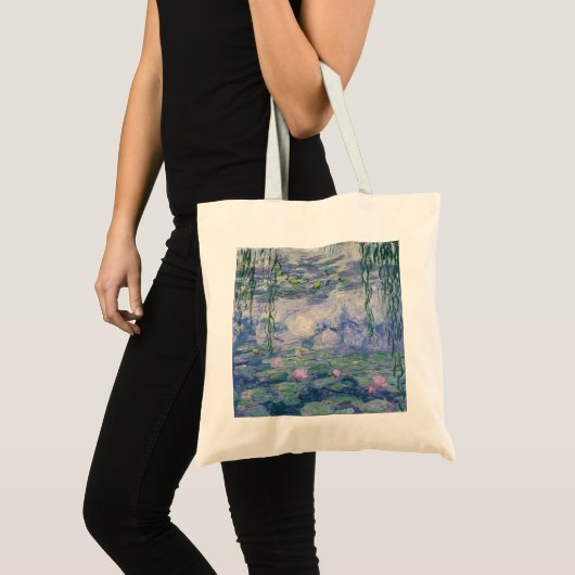 Tote Bag Série Water Lilies par Claude Monet (Devant (produit))