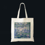 Tote Bag Série Water Lilies par Claude Monet<br><div class="desc">Claude Monet - une célébration des Maîtres d'Art</div>