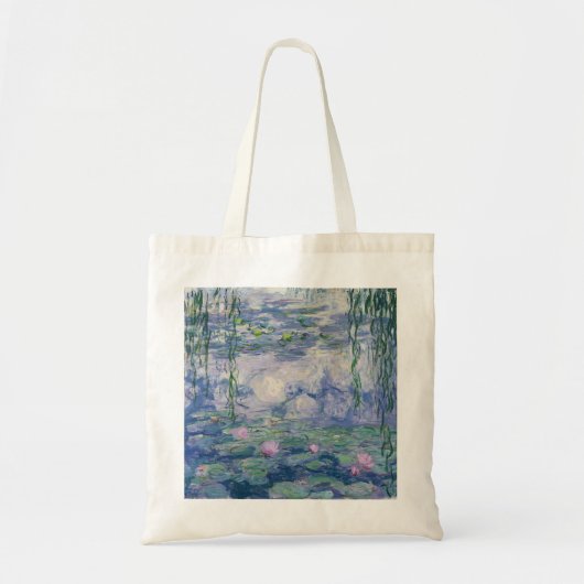 Tote Bag Série Water Lilies par Claude Monet (Devant)