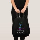Tote Bag Sérieusement dérangé (Devant (produit))