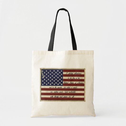 Tote Bag Serment de fidélité (Devant)